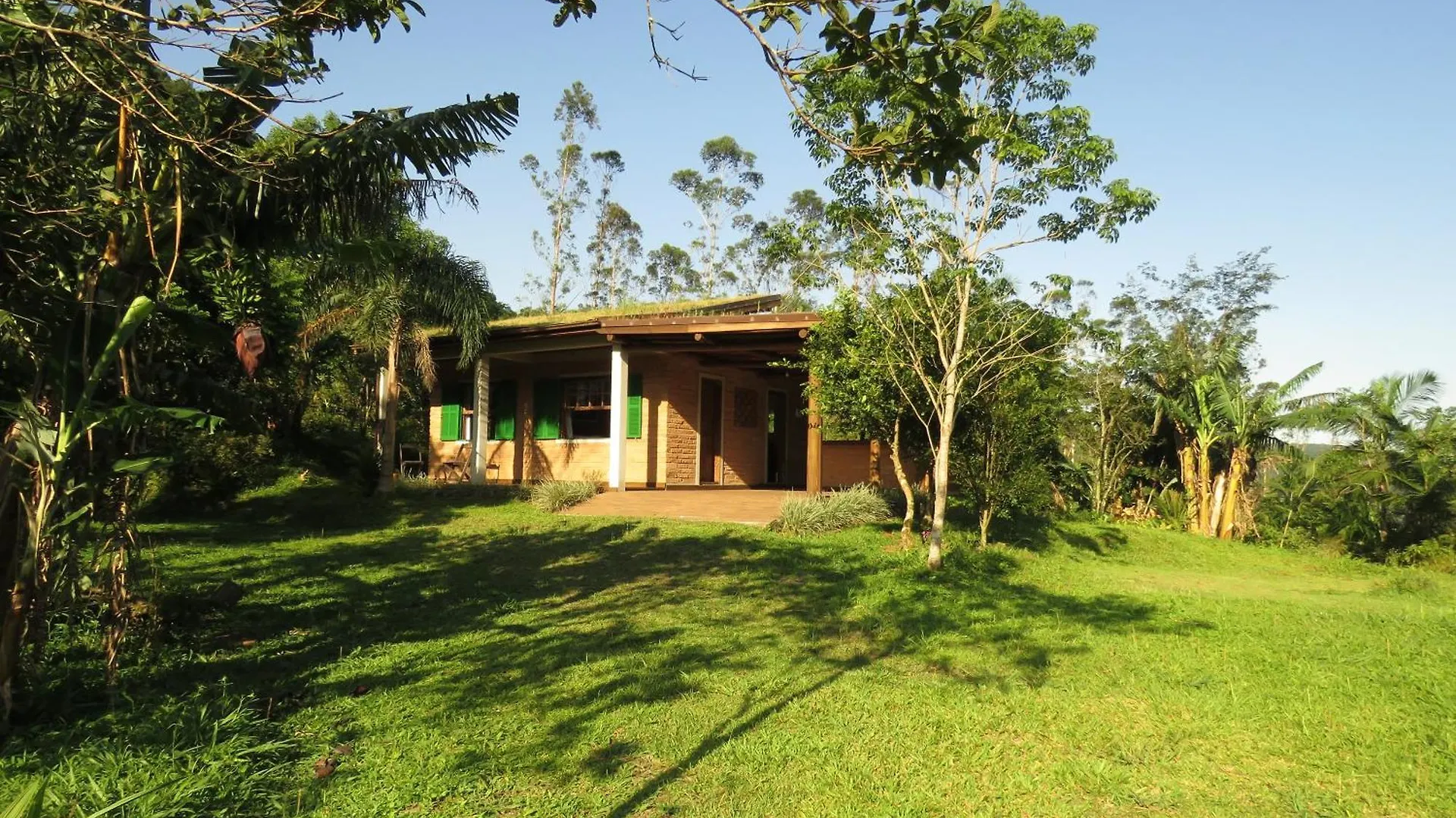 Casa Ecologica Na Montanha Villa Praia Grande  Brazil